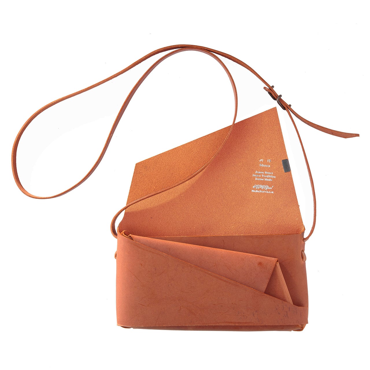 ショルダーポーチ オレンジ | 所作 Shosa