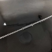 OPEN CROSS #1 with GODSIZE® I.D. TAG NECKLACE / オープンクロス#1ゴッドサイズ® I.D.タグネックレス