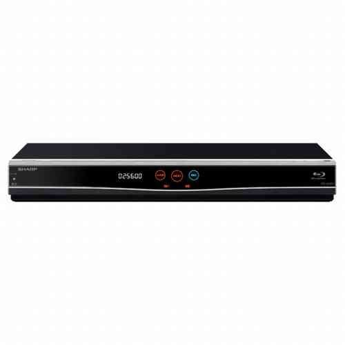 シャープ　AQUOS　BD―W560 500GB→1TB プチメンテ済み シャープ 500GB 2チューナー ブルーレイレコーダー AQUOS BD-W560