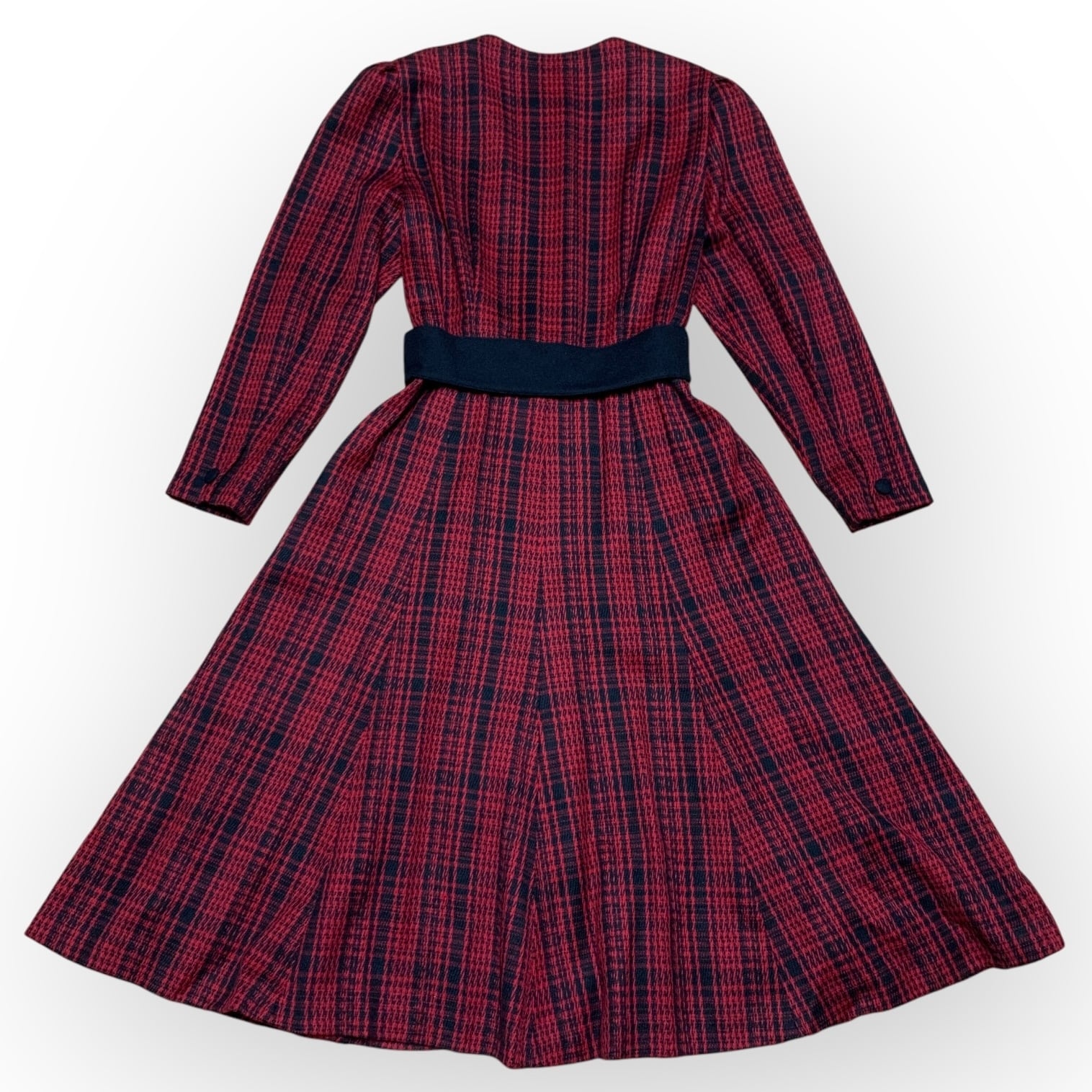 70年代 レトロ ヴィンテージ 古着 可愛い チェック ワンピース | RETRO-POP