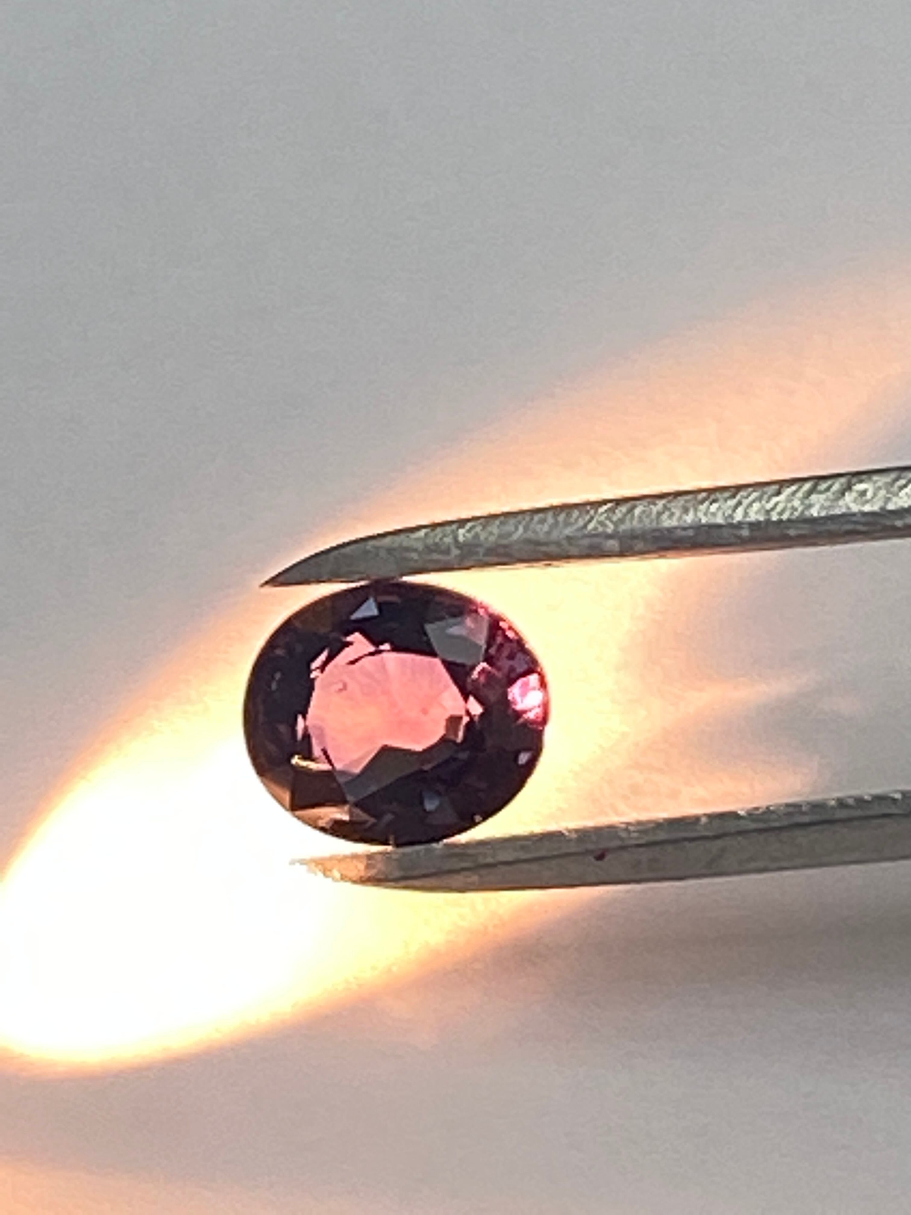 カラーチェンジサファイア 1.51ct