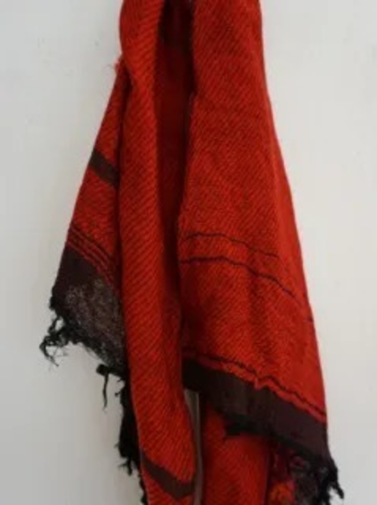 tamaki niime wool roots shawl SMALL 5