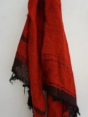 tamaki niime wool roots shawl SMALL 5