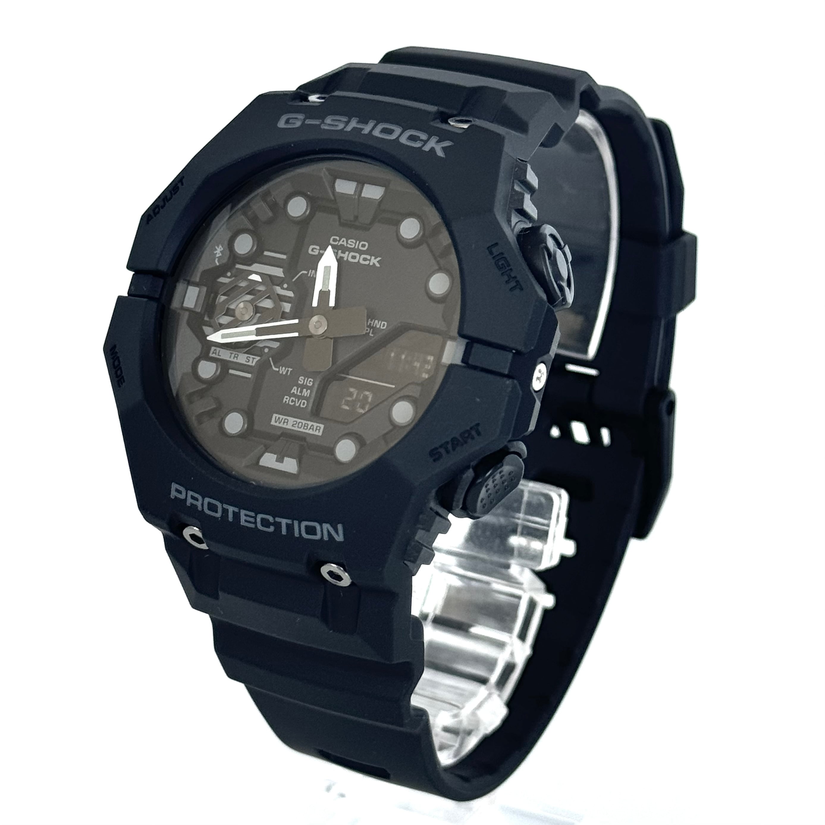 美品】カシオ ジーショック G-SHOCK GA-B001-1AJF クォーツ 美品】カシオ ジーショック G-SHOCK GA-B001-1AJF クォーツ