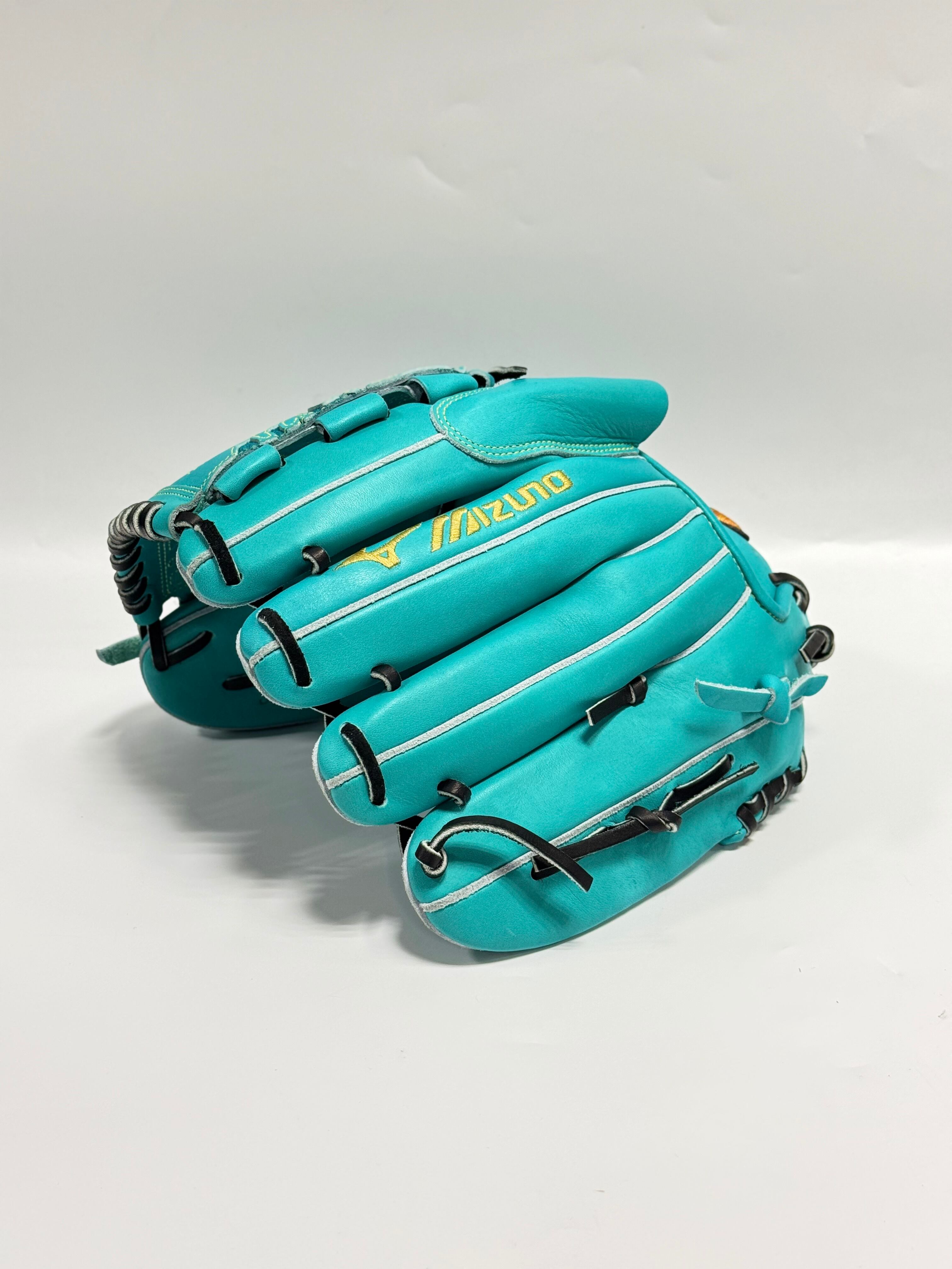 MIZUNO PRO-ミズノプロ「翡翠 -HISUI-」限定グラブ 軟式グローブ 投手