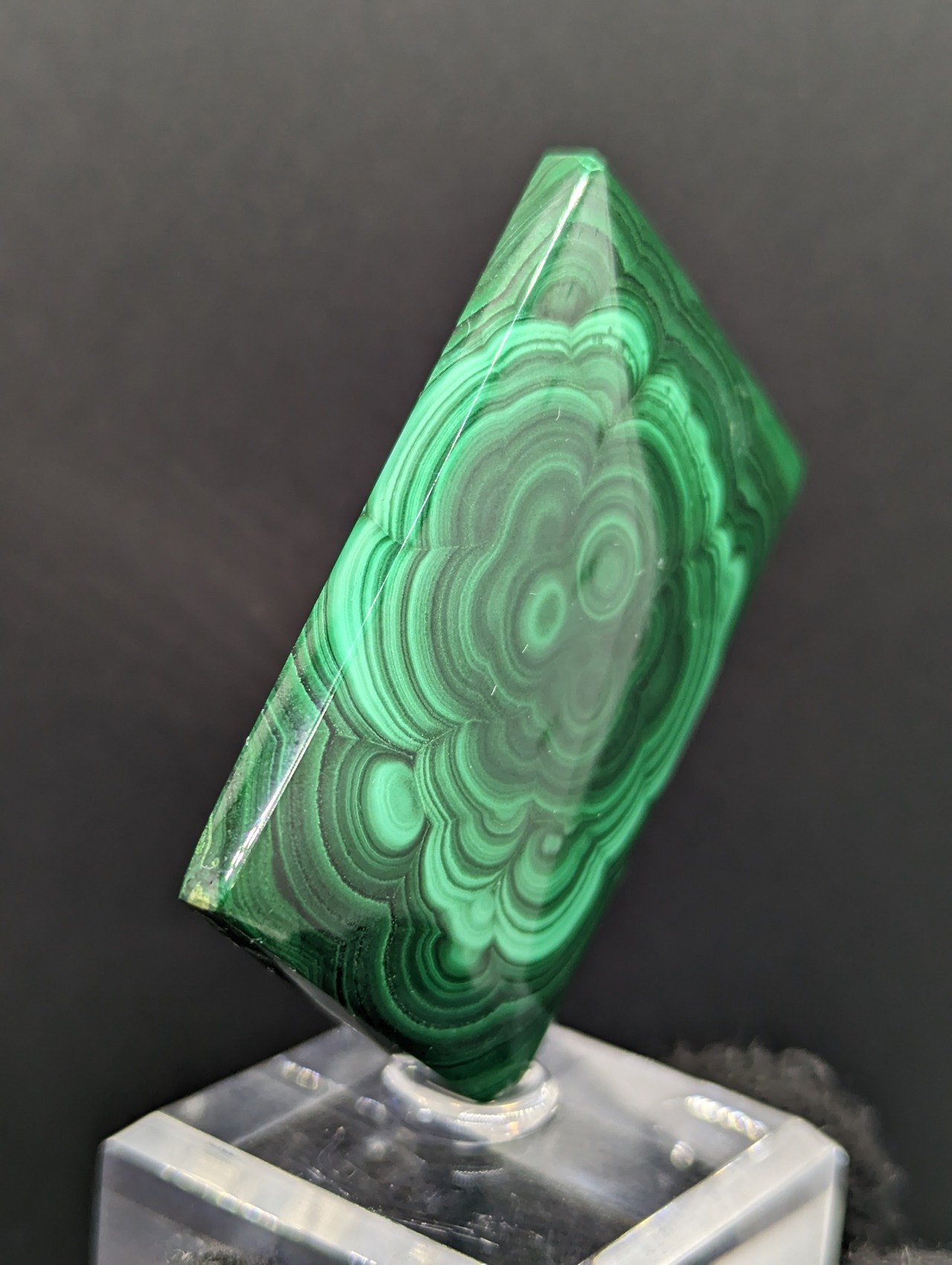 【他商品ご購入者様限定】マラカイトプレート(孔雀石)  Congo  S241013