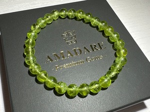 ペリドットブレスレット