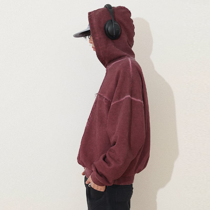 mcmxciii全4色ストリート系無地パーカー【M0007】 | mblueshop