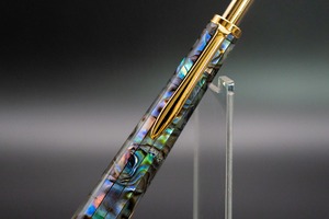 【海洋の宝石】 ニュージーランド産 アバロン gold MP