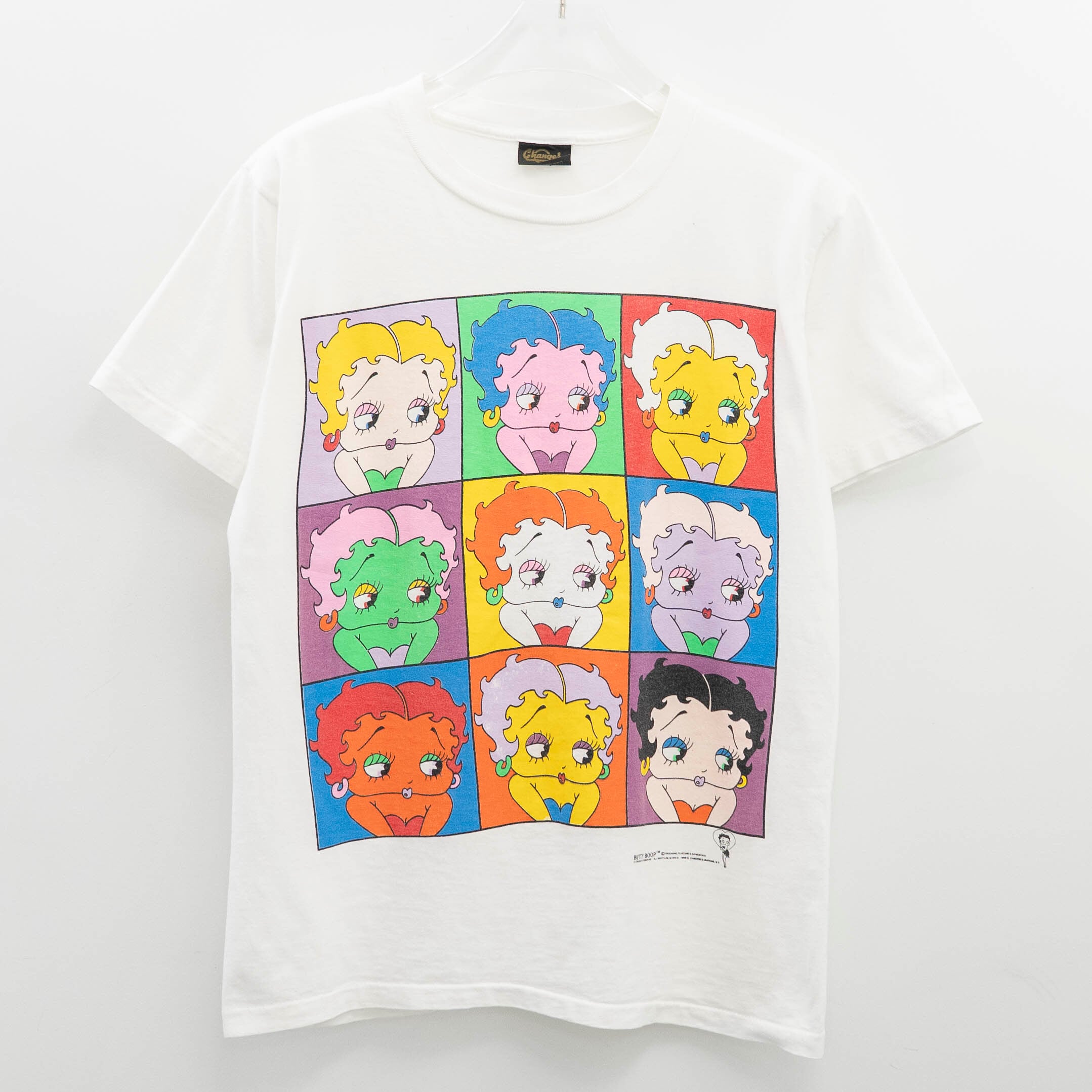 Betty Boop " Andy Warhol Parody " Changes M【A7-89】