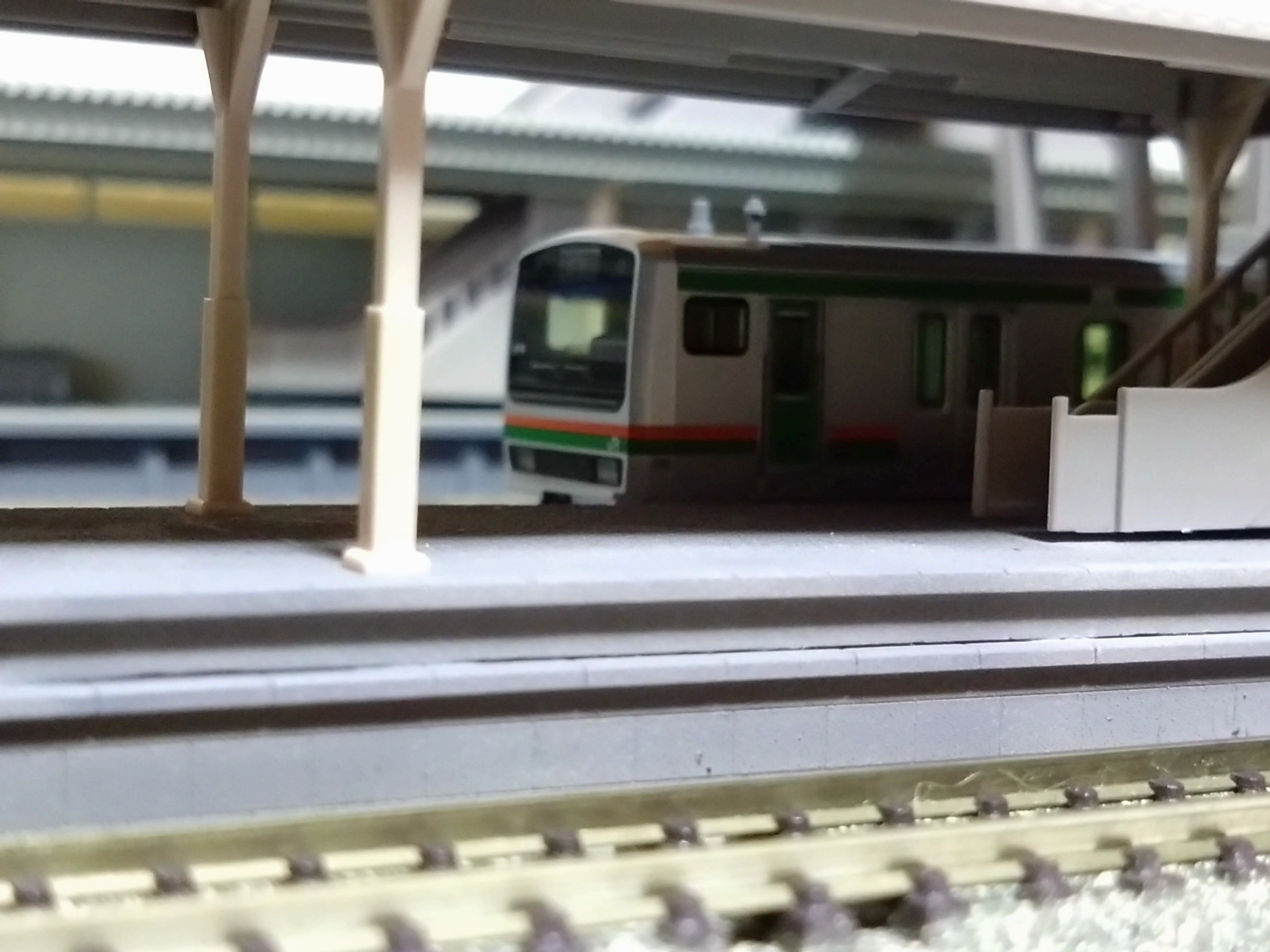 ホームかさ上げプレートセット (TOMIX製ローカル型島式ホーム用) | KDR商店