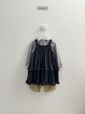 〖取寄〗韓国子供服 / 26winter / Digreen / リプルワンピース / キッズ / 冬服 *S~2XL*