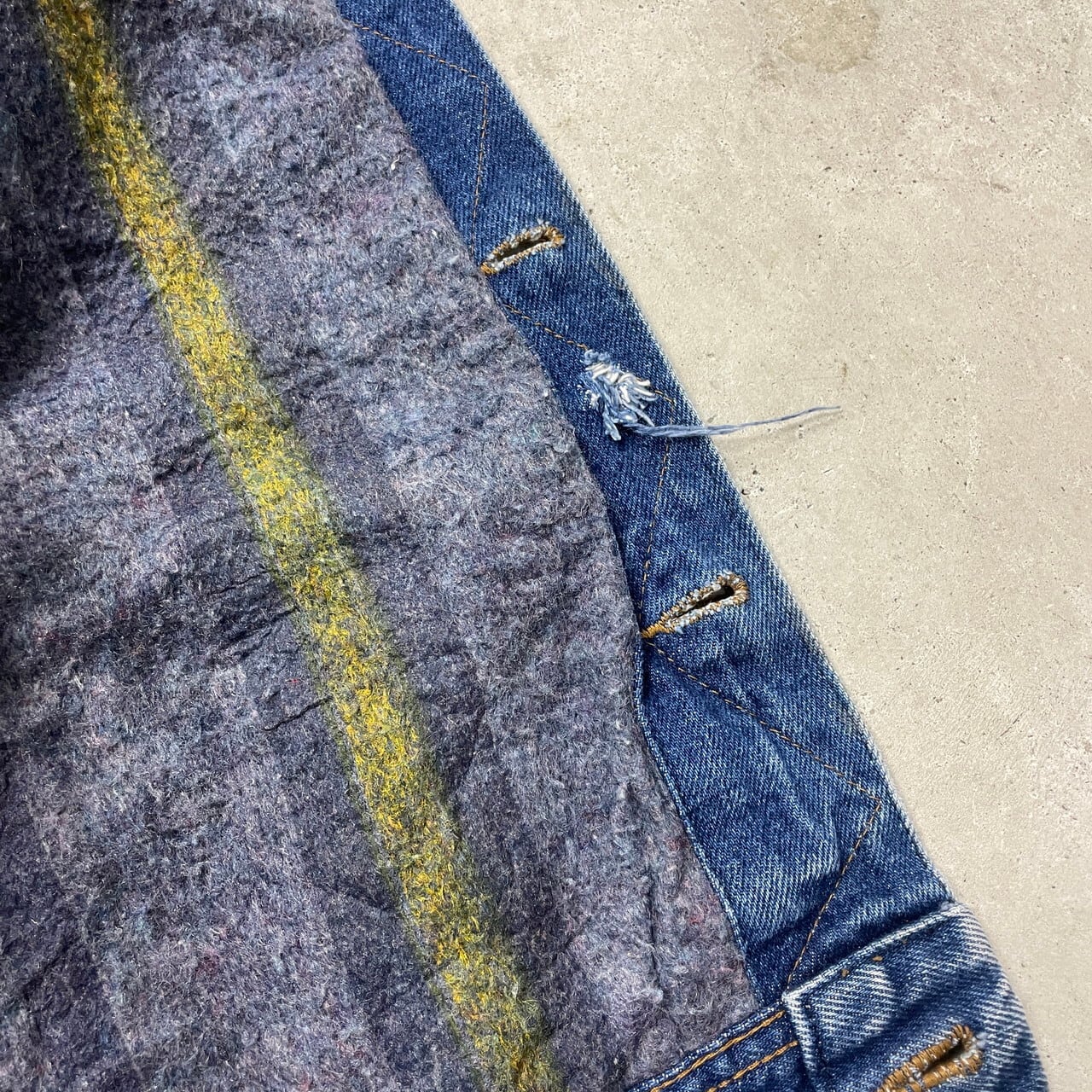 80's vintage lee 101-J USA製 ユニオンチケット f1279ad327aa1f3005035a61000b59