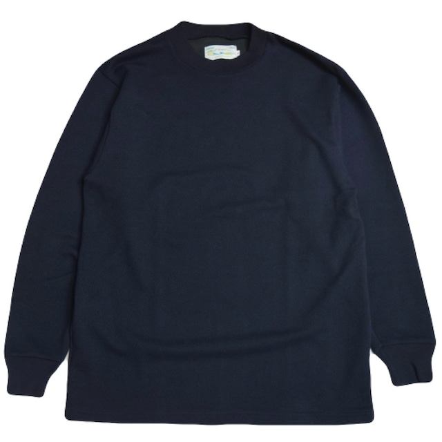 新品 LODGE×BLANKMAG Original Thermal Shirt -Navy M,L,XL 02447