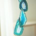 SIOSAI 10 - アゲートヒーリングチャイム / Agate Sun Catcher Wind Chime 759