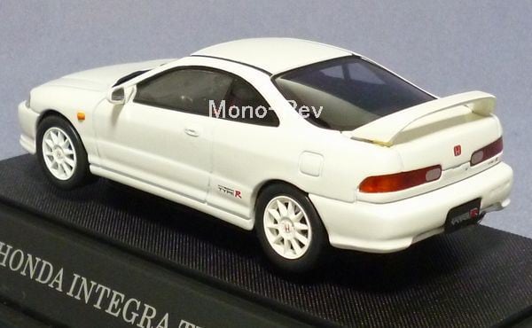 エブロ43118 ホンダ インテグラ TYPE-R (DC2) ホワイト | 絶版ミニカー