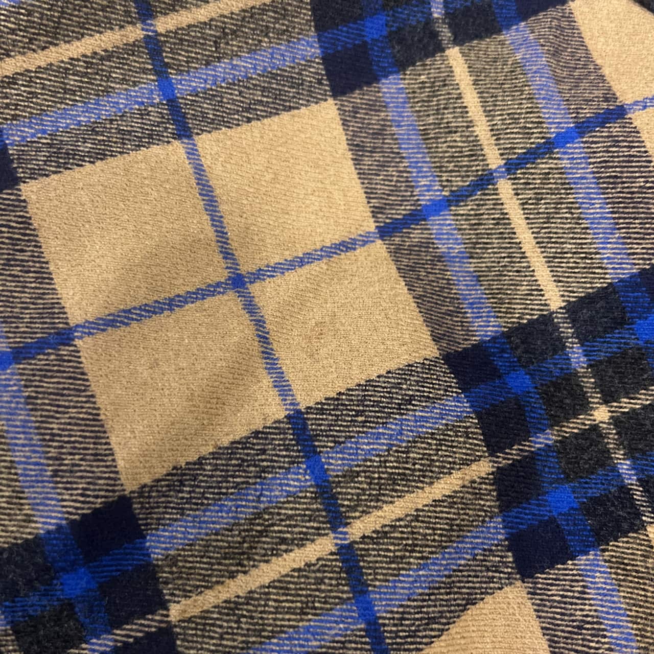 UNITED ARROWS ユナイテッドアローズ ウール チェック フレア スカート 38 /キャメル系 レディース