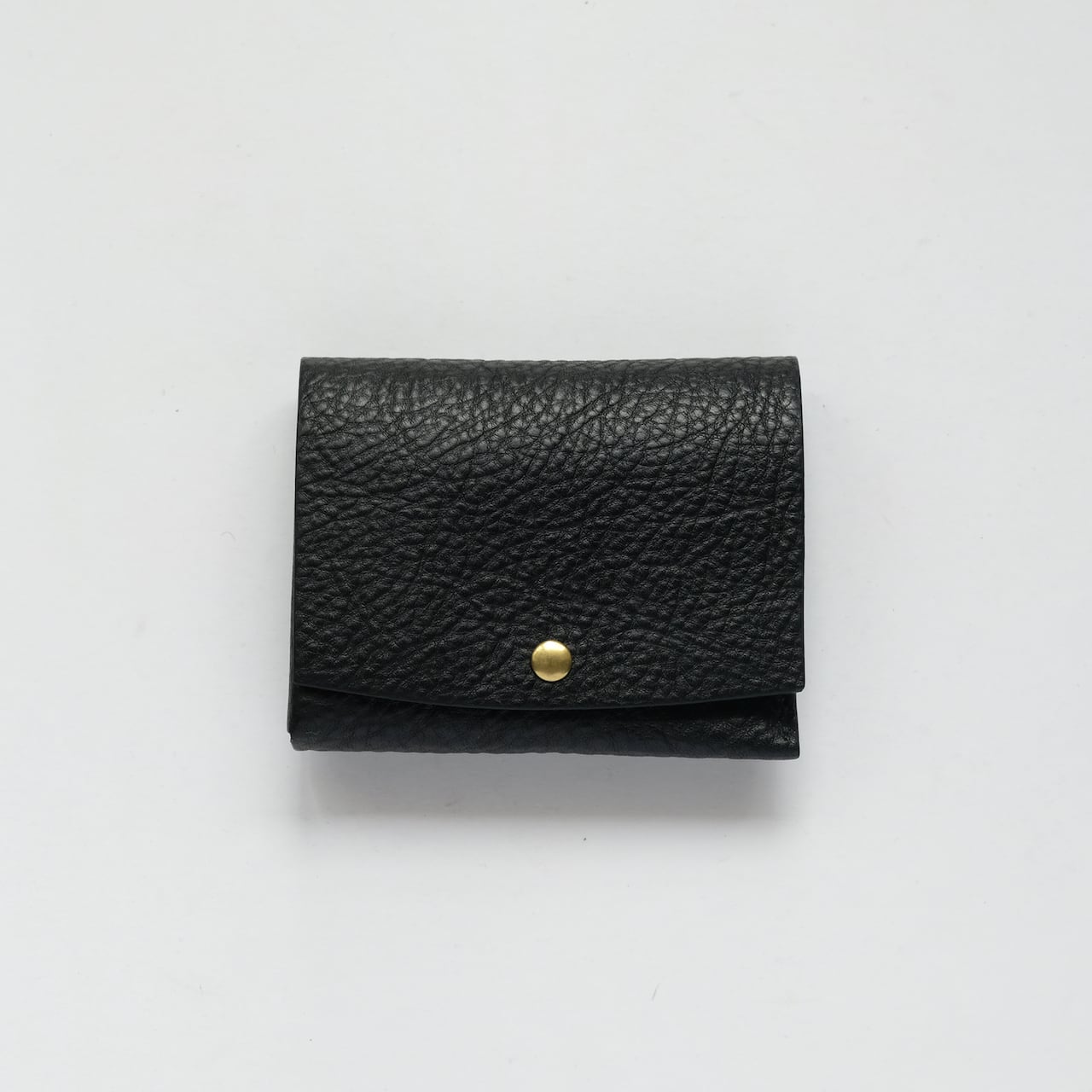 mini wallet / m - bk - vacchetta