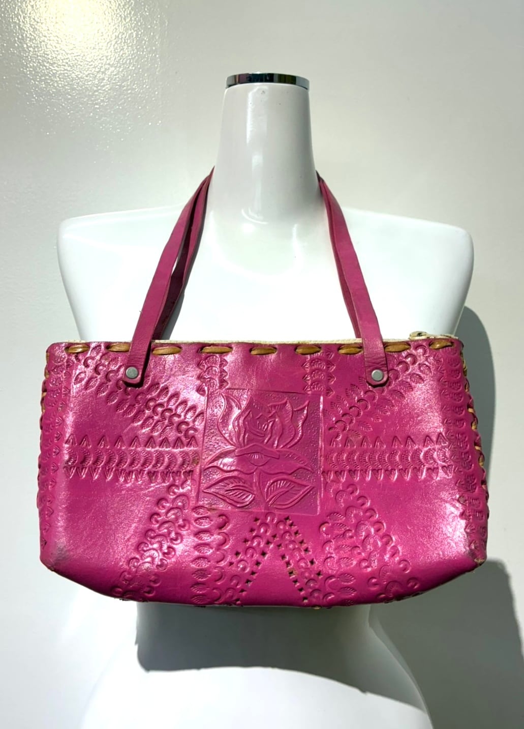 Leather bag