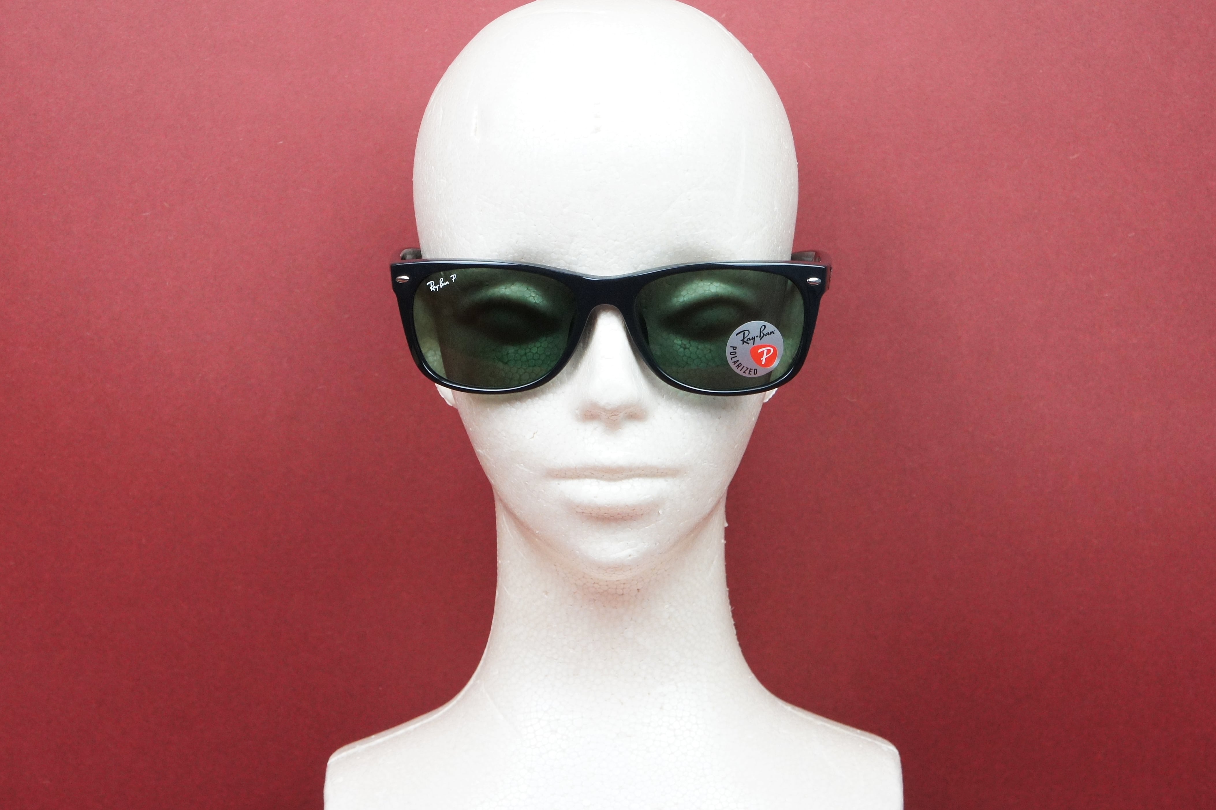 た*に様 長渕剛 レイバン RB2132-F ニューウェイファーラー 黒 ケース 長渕剛さん着用】Ray-Ban 偏光 サングラス NEW WAYFARER RB2132-F 901