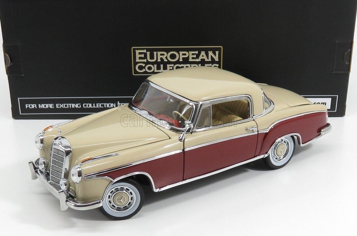 SUNSTAR 1/18 1958 メルセデスベンツ 220SE クーペ 1958 MERCEDES-BENZ 220SE COUPE – sunstarmodelcars
