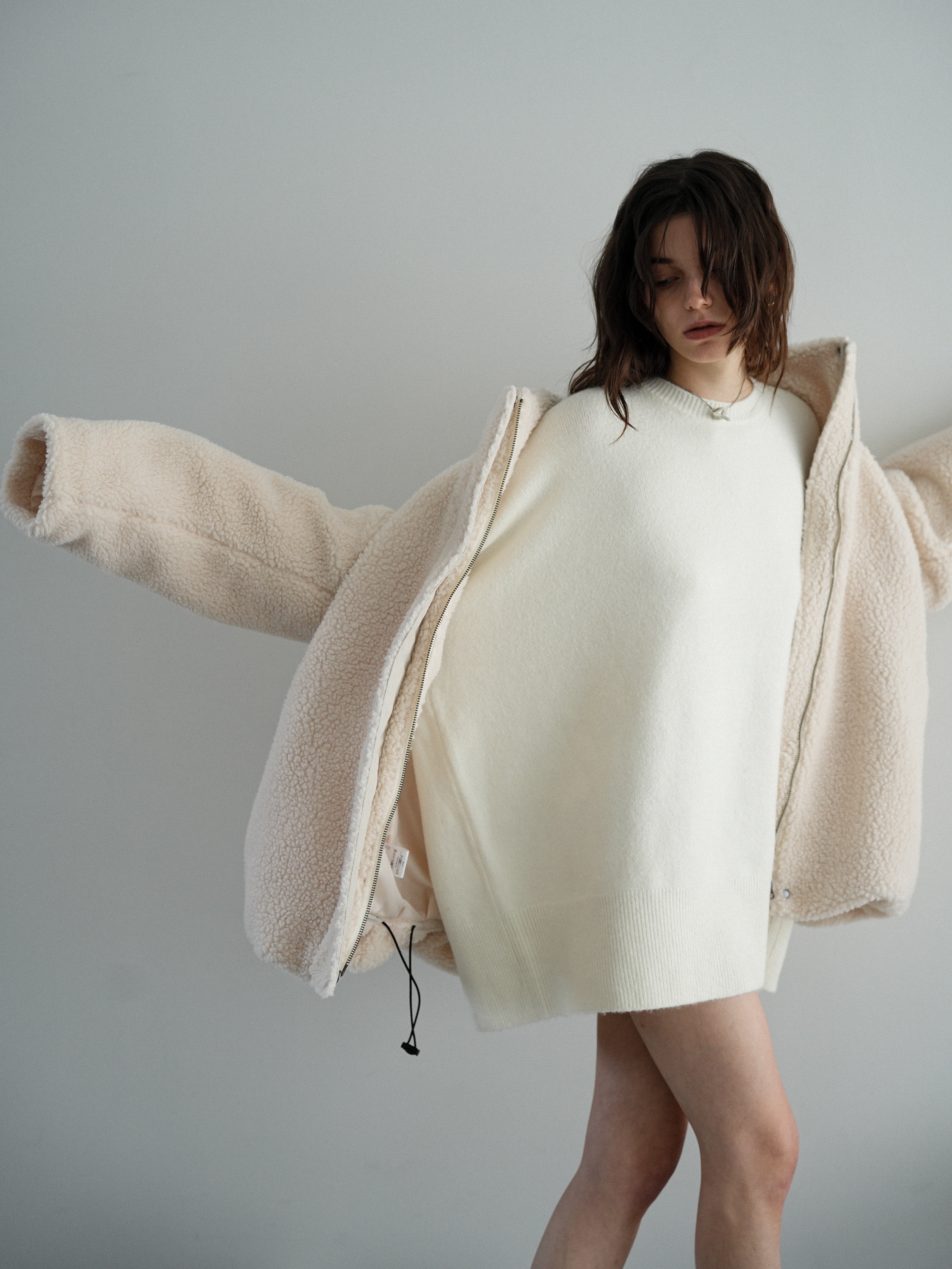 JAPAN MADE】ballonn boa coat | Katrin TOKYO