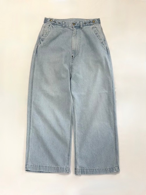 Ordinary fits・BELL PANTS / BLEACH　180BL-BLEACH