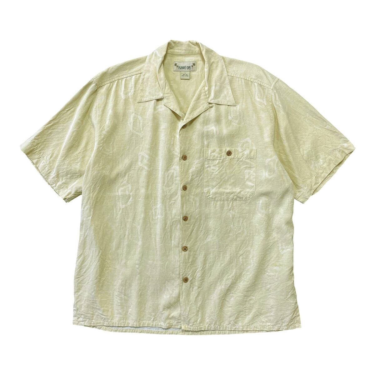 USA 古着 Sig Zane シグゼーン コットン BDシャツ アロハシャツ