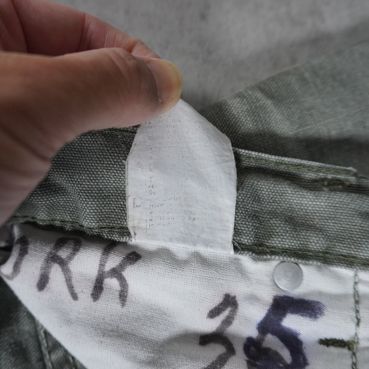 Carhartt 5-pocket duck pants W34L28.5相当 古着 - 14
