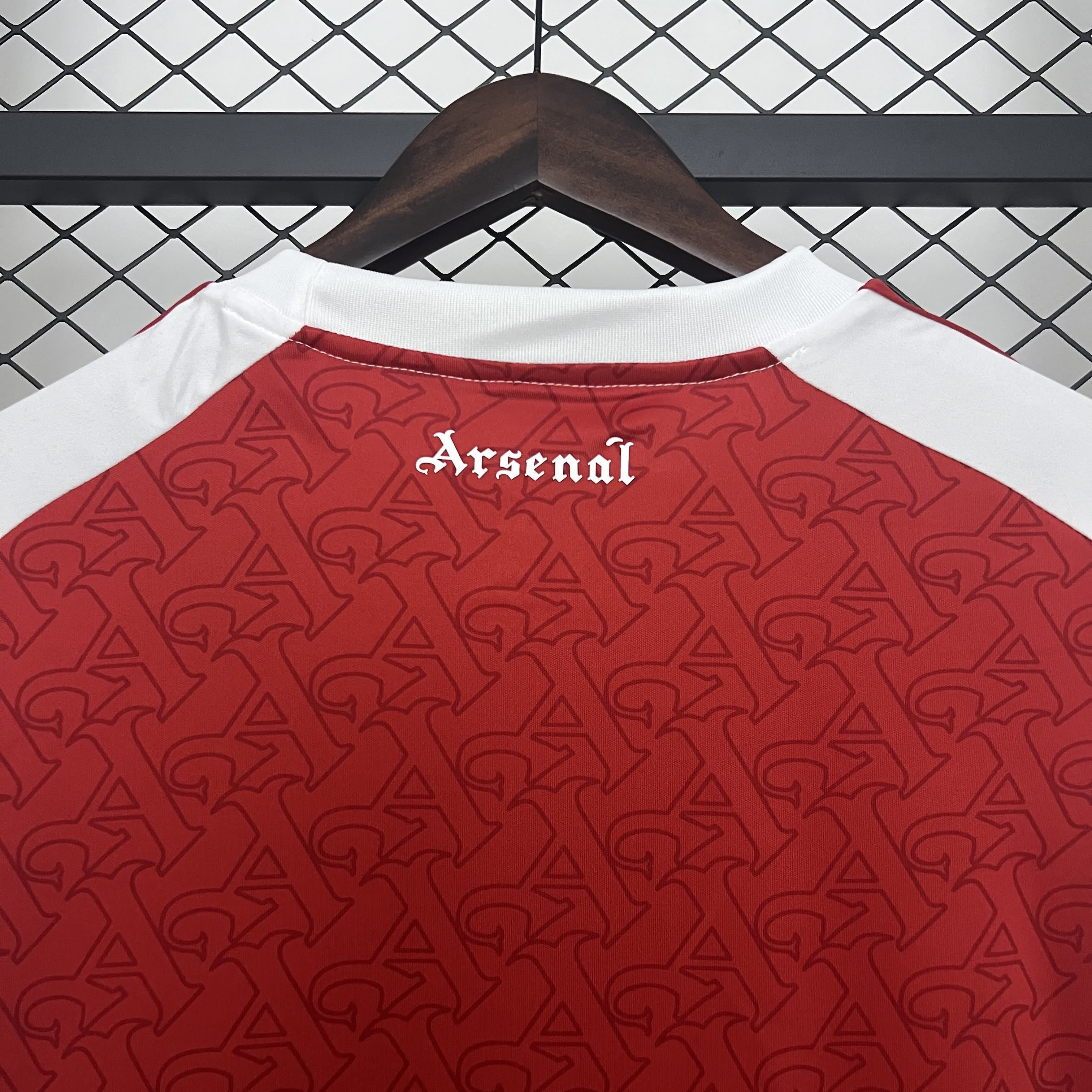 25-26 Arsenal Home Jersey アーセナル 25-26 ホーム 半袖