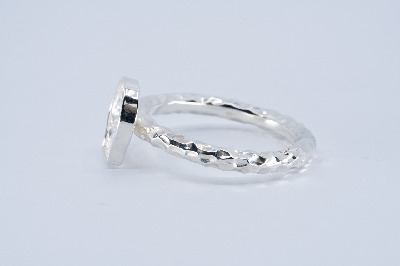 R-116 Arabesque Happy Scar Ring