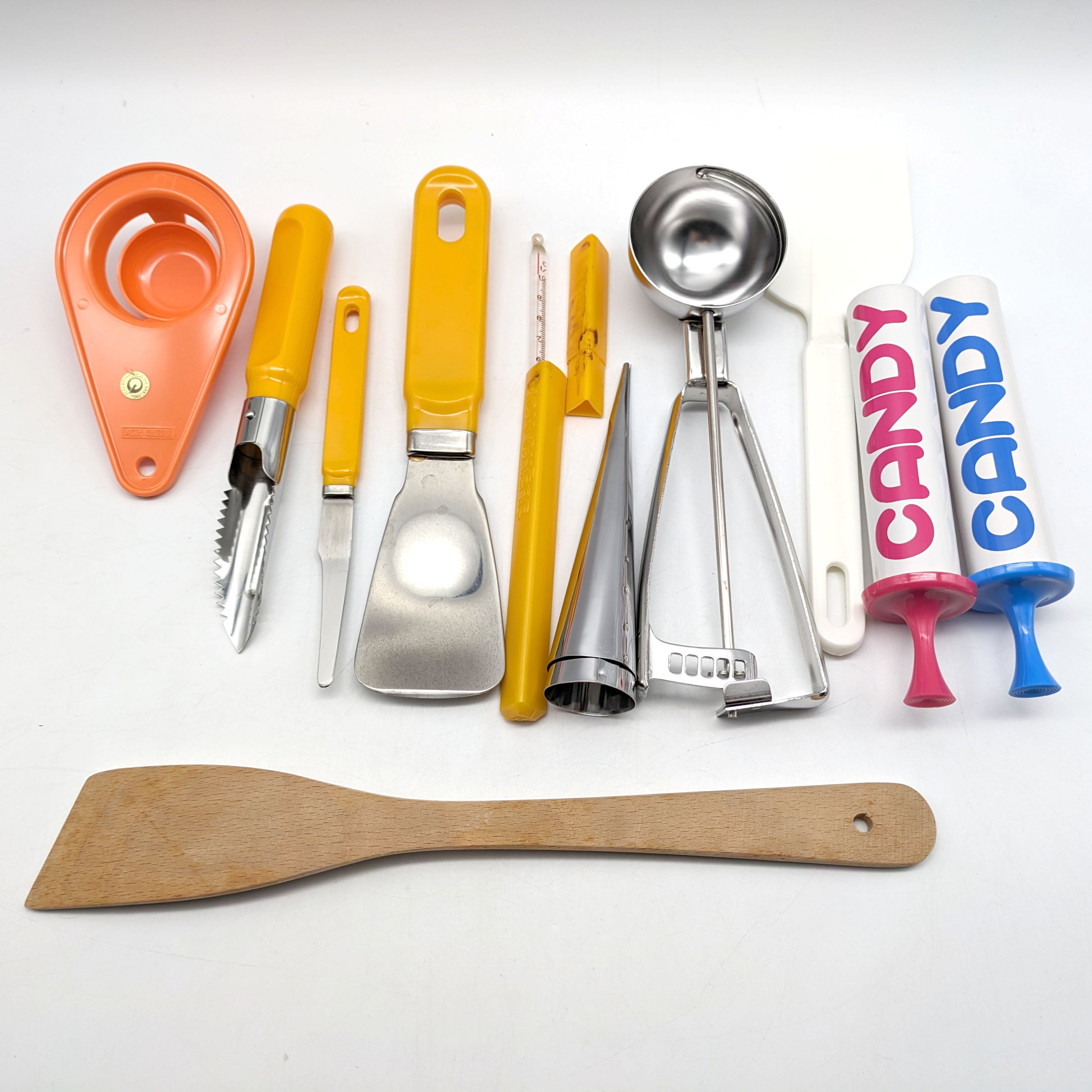 お菓子作り道具・まとめ売り・アイスキャンディーメーカー・ヘラ・温度