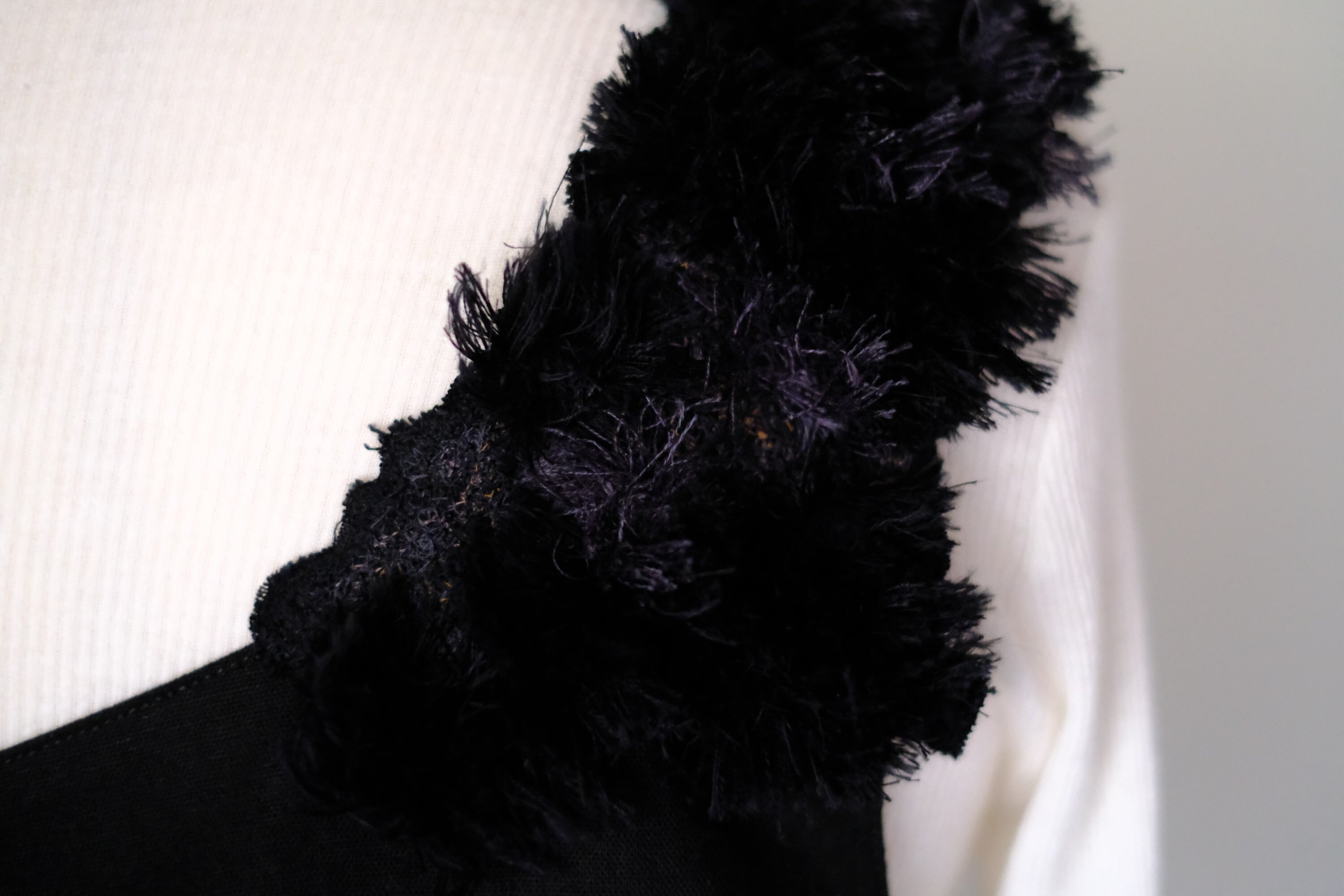 ワンショルダーワンピース cl-168