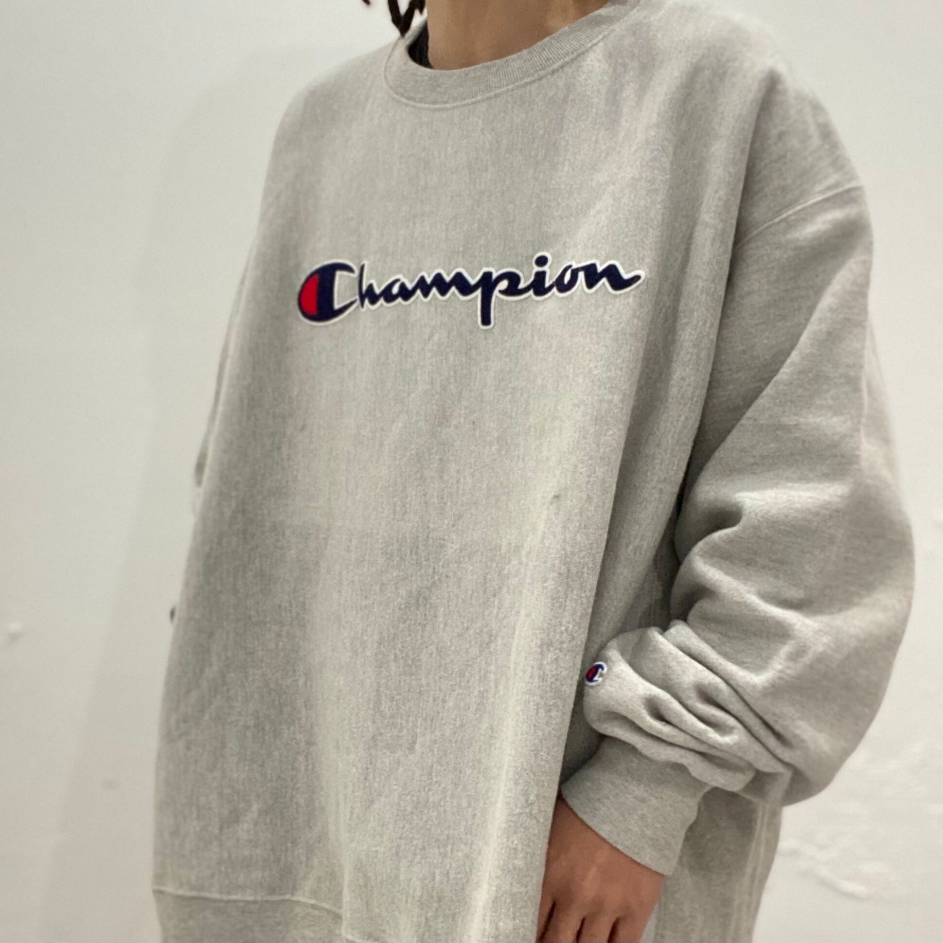 CHAMPION LOGO SWEAT SHIRT