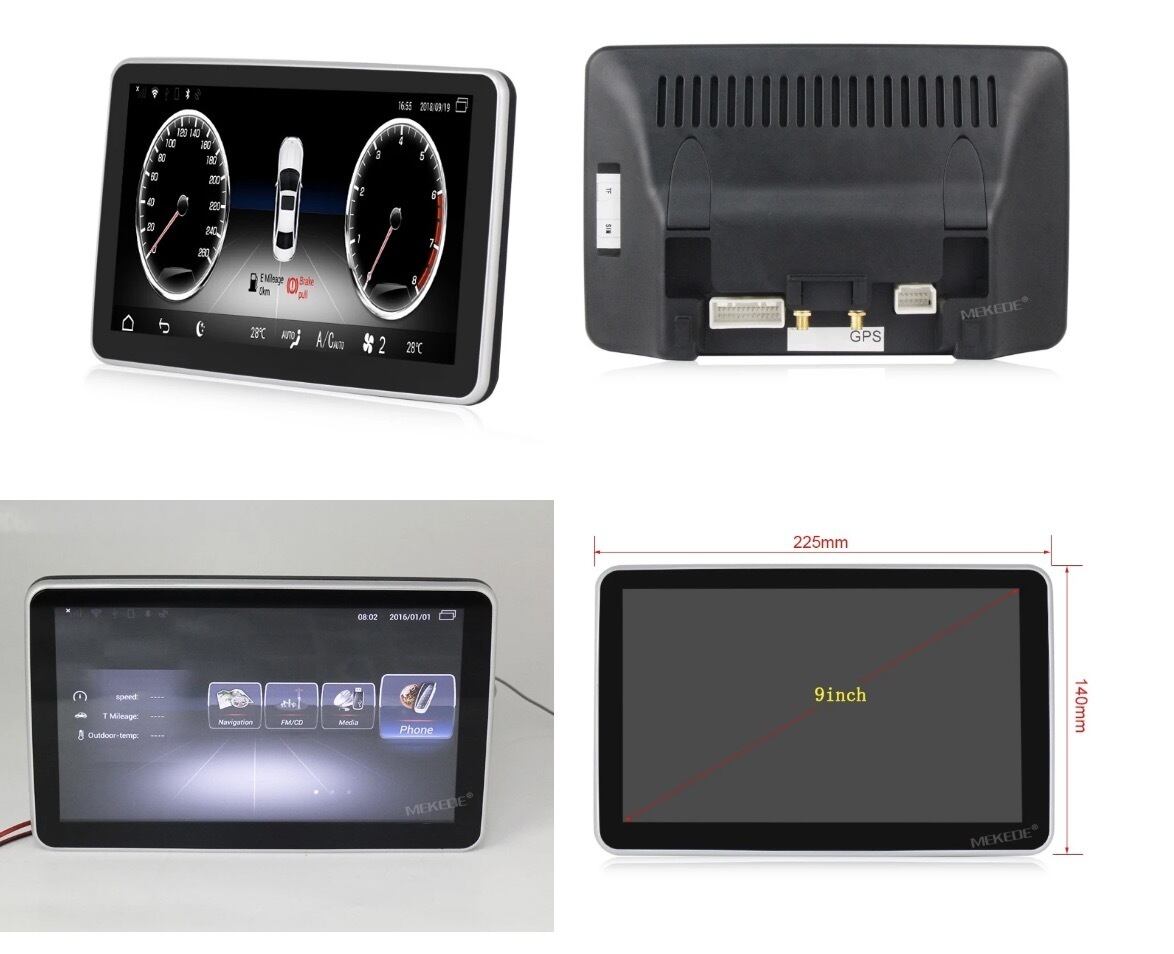 ベンツ GLC クラス X253 15-17 アンドロイドナビ DVD 4G LTE WIFI GPS