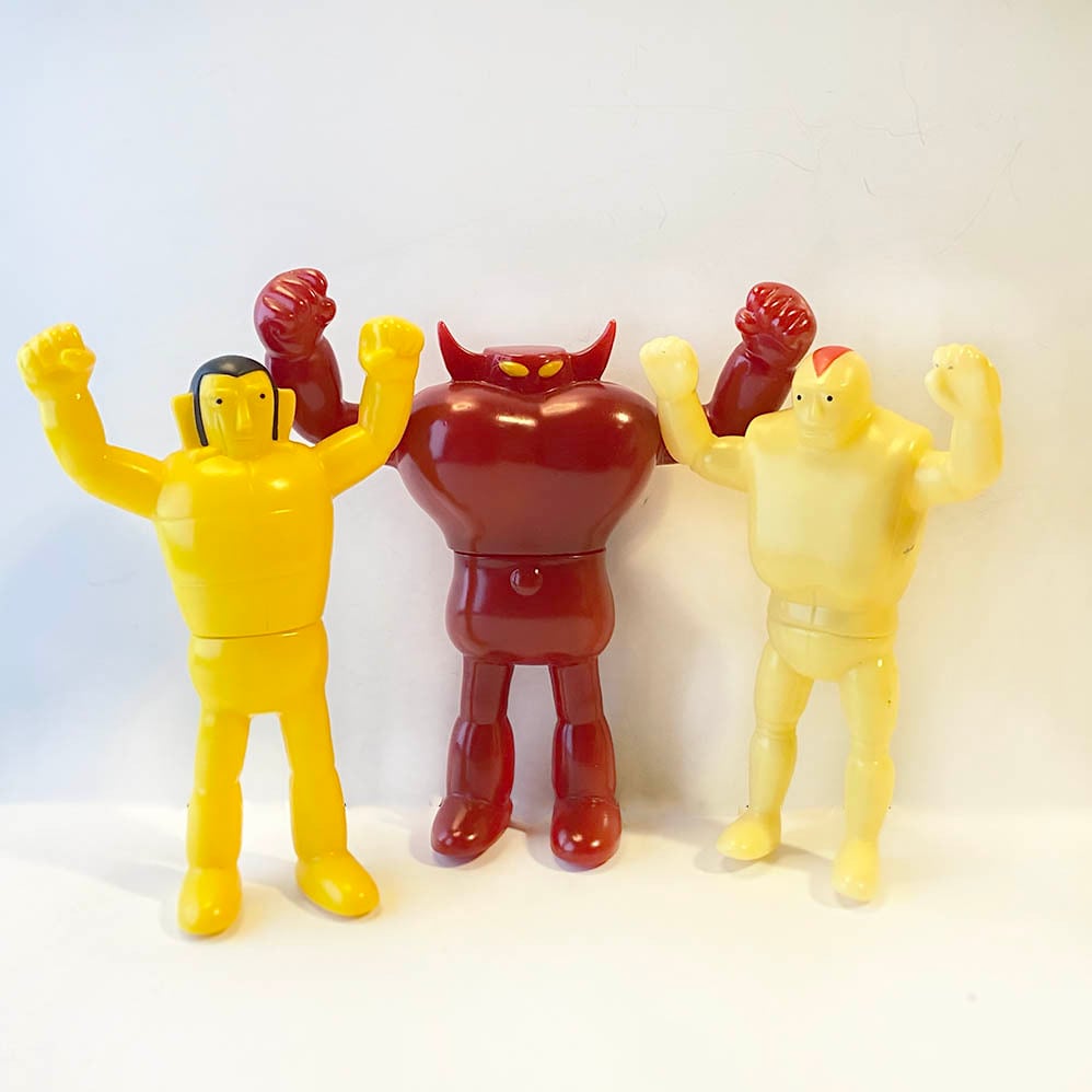 「ガラクタ部屋」JAP TOY・パイロットーイ・鉄人28号