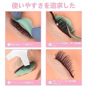 Y字型マスカラブラシ【トランスペアレント*10】まつげブラシ まつ毛パーマツール ラッシュパーマリフトツールブラシ まつげグラフトカーラーコーム まつ毛パーマキット まつげ補助ツール 化粧品／サロン／ホームユース