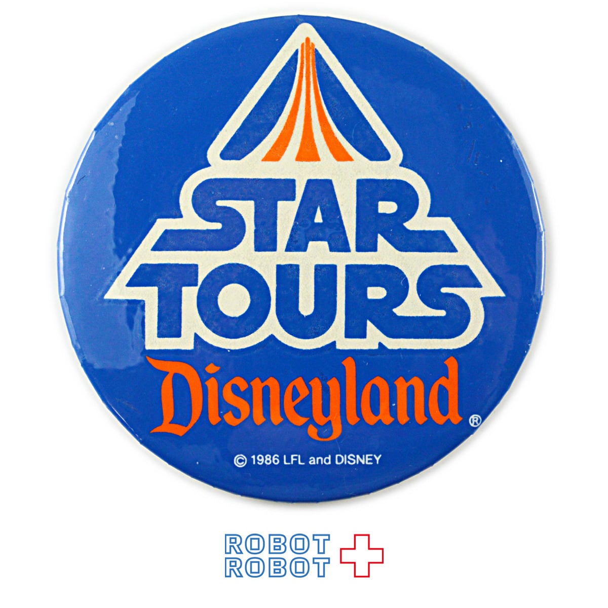 ディズニー缶バッジ ディズニーランド スター・ウォーズ スター