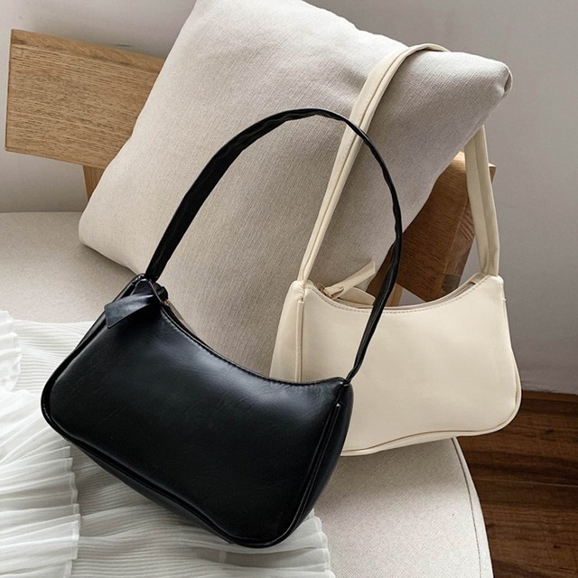 フェイクレザーショルダーバッグ BG0012