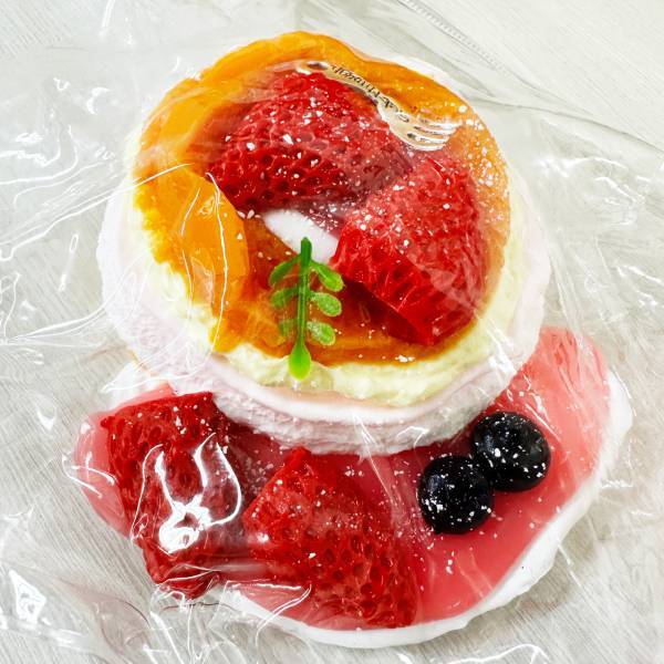 スクイーズ エッグトースト squishy シリコン 水感スクイーズ ぺたぺた