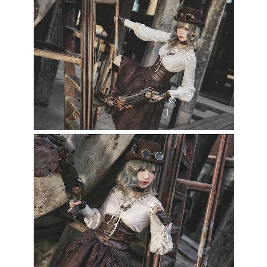 ゴスロリ通販 With U パンクファッション蒸気大陸 スチームパンク