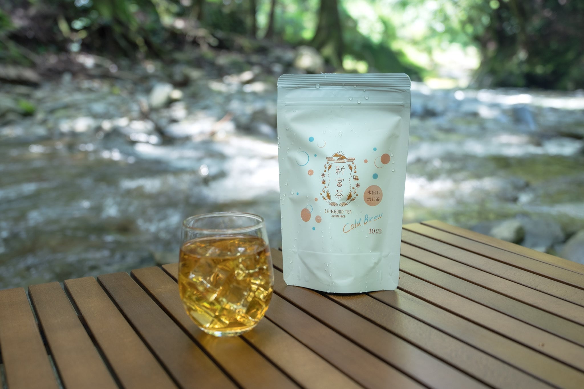 SHINGOODTEA 水出し焙じ茶 ティーバッグ | SHINGOOD TEA