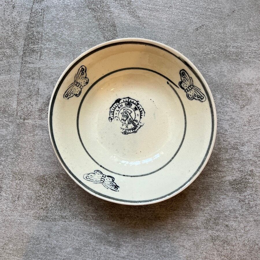 深皿 | ビンテージ雑貨 家と外で