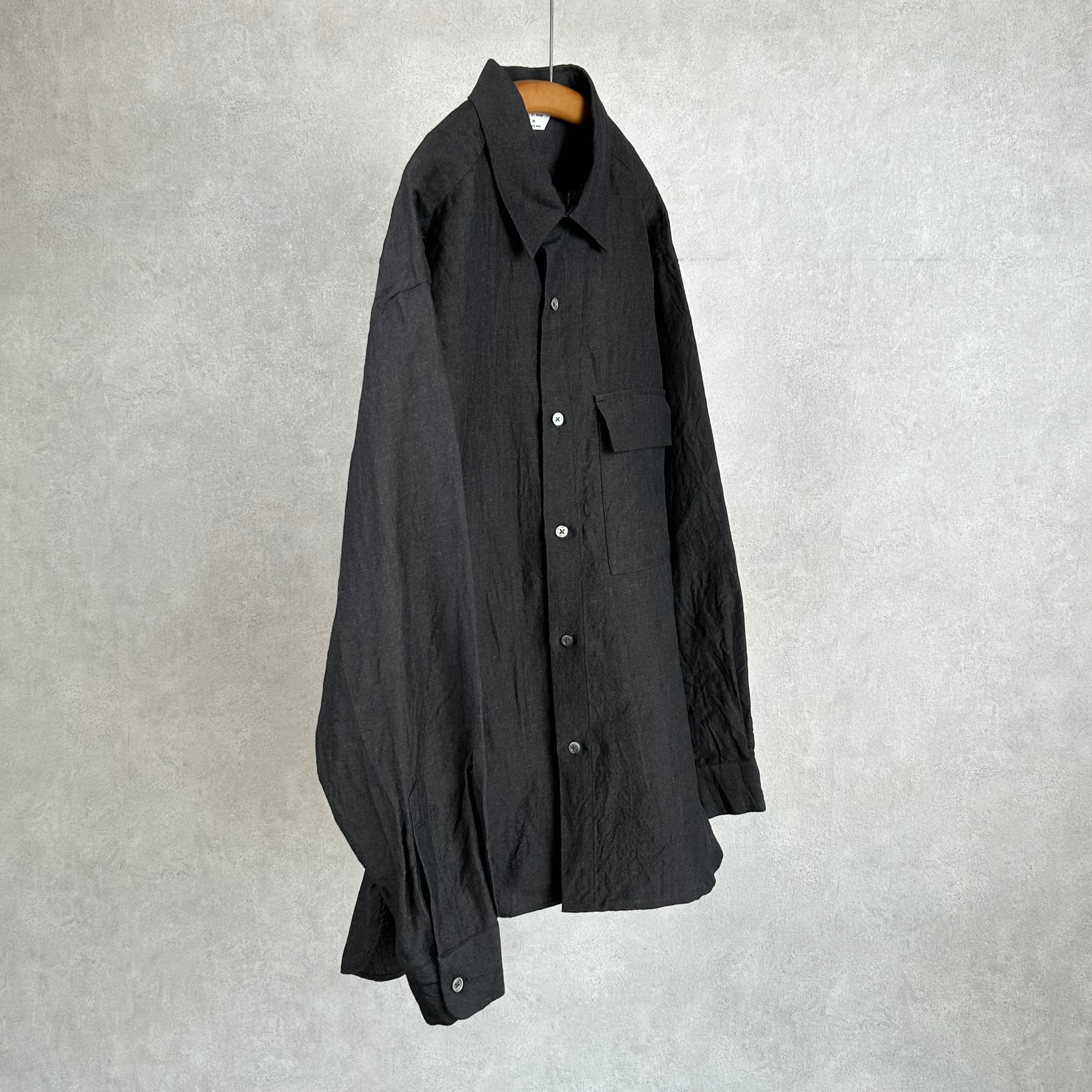 26SS》【STILL BY HAND】W/L REGULAR COLLAR SHIRT スティルバイハンド