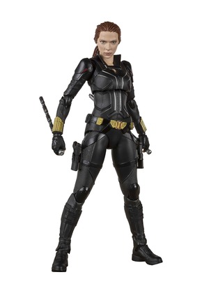 【数量限り】TAMASHII NATIONS S.H.フィギュアーツ MARVEL ブラック・ウィドウ (ブラック・ウィドウ) 約145mm ABS&PVC製 塗装済み可動フィギュア