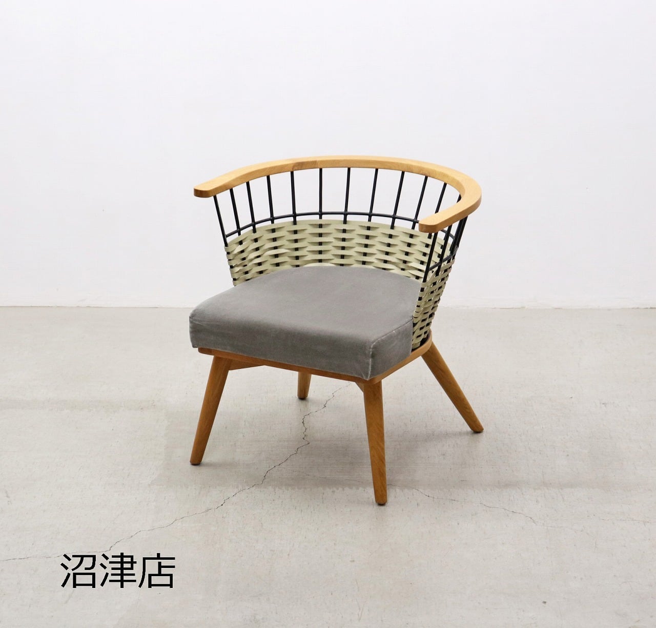 美品■アスプルンド■リゾルティール■パティ ラウンジチェア■13.7万円■オーク PATTY LOUNGE CHAIR - 【ASPLUND CONTRACT】 アスプルンド コントラクト