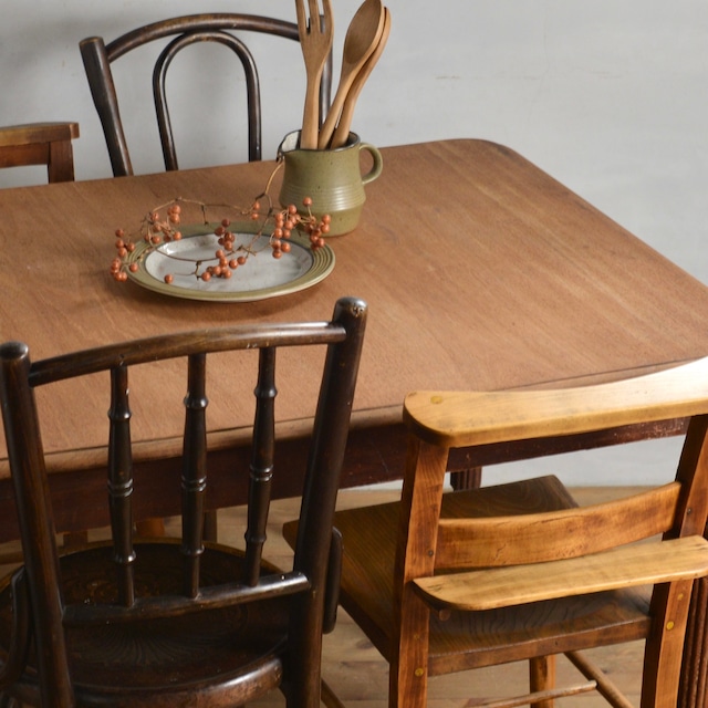 Dining Table / ダイニング テーブル　〈ワークテーブル・店舗什器〉1806-0300