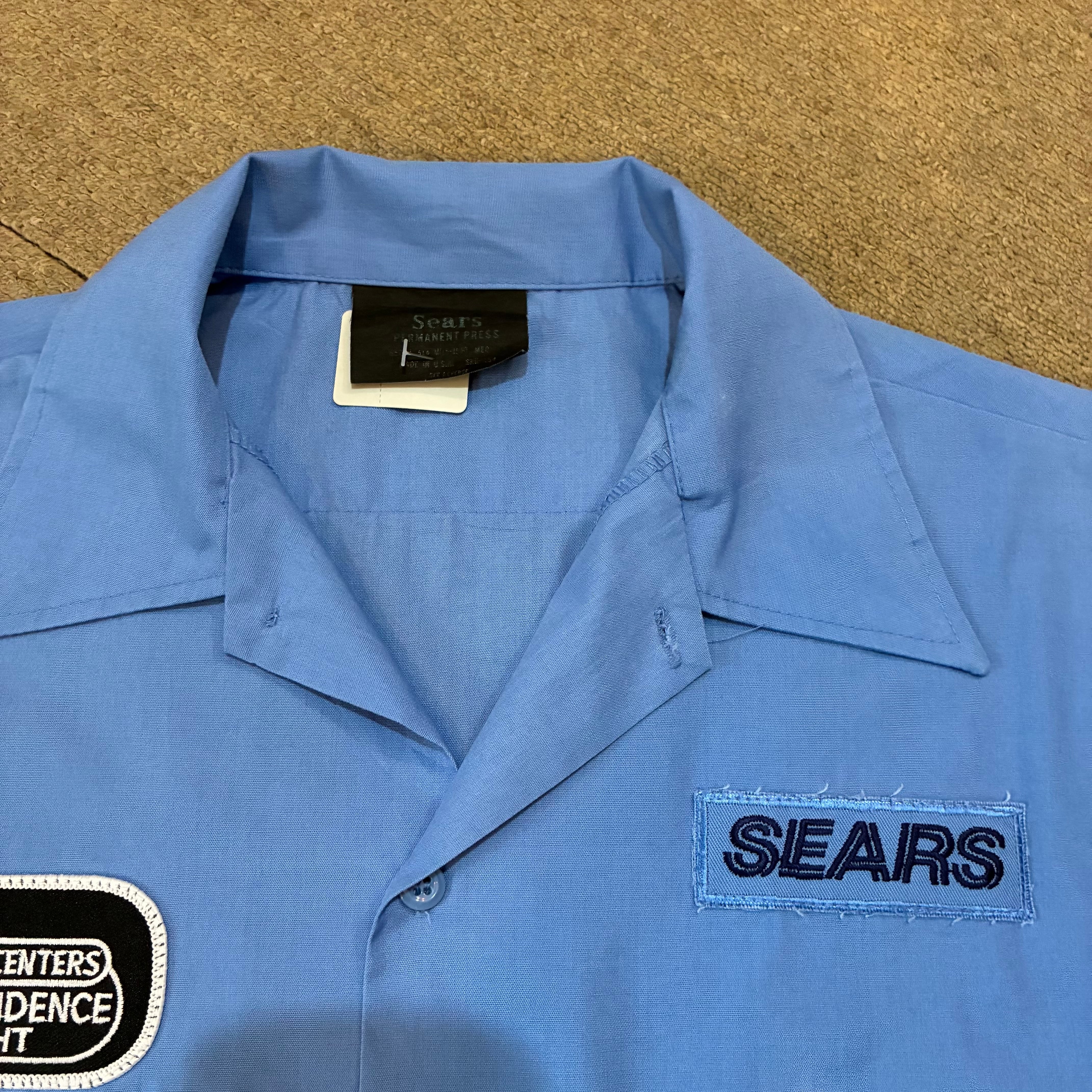 70s SEARS work shirt(made in USA) | 仙台 古着屋 ShuShuBell online