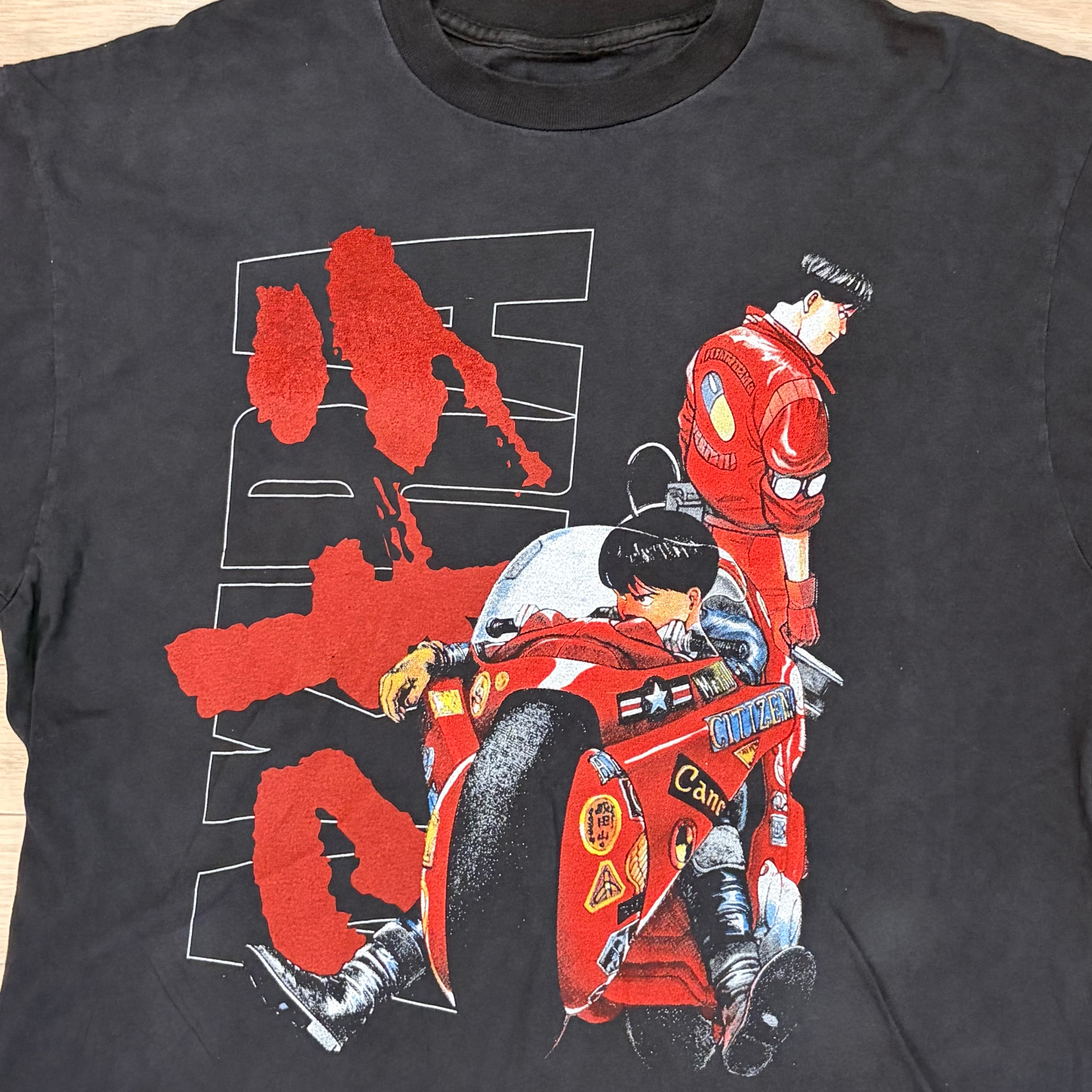 AKIRA アキラ/アニメTシャツ/ムービーシャツ/アニメ/古着 | auckland