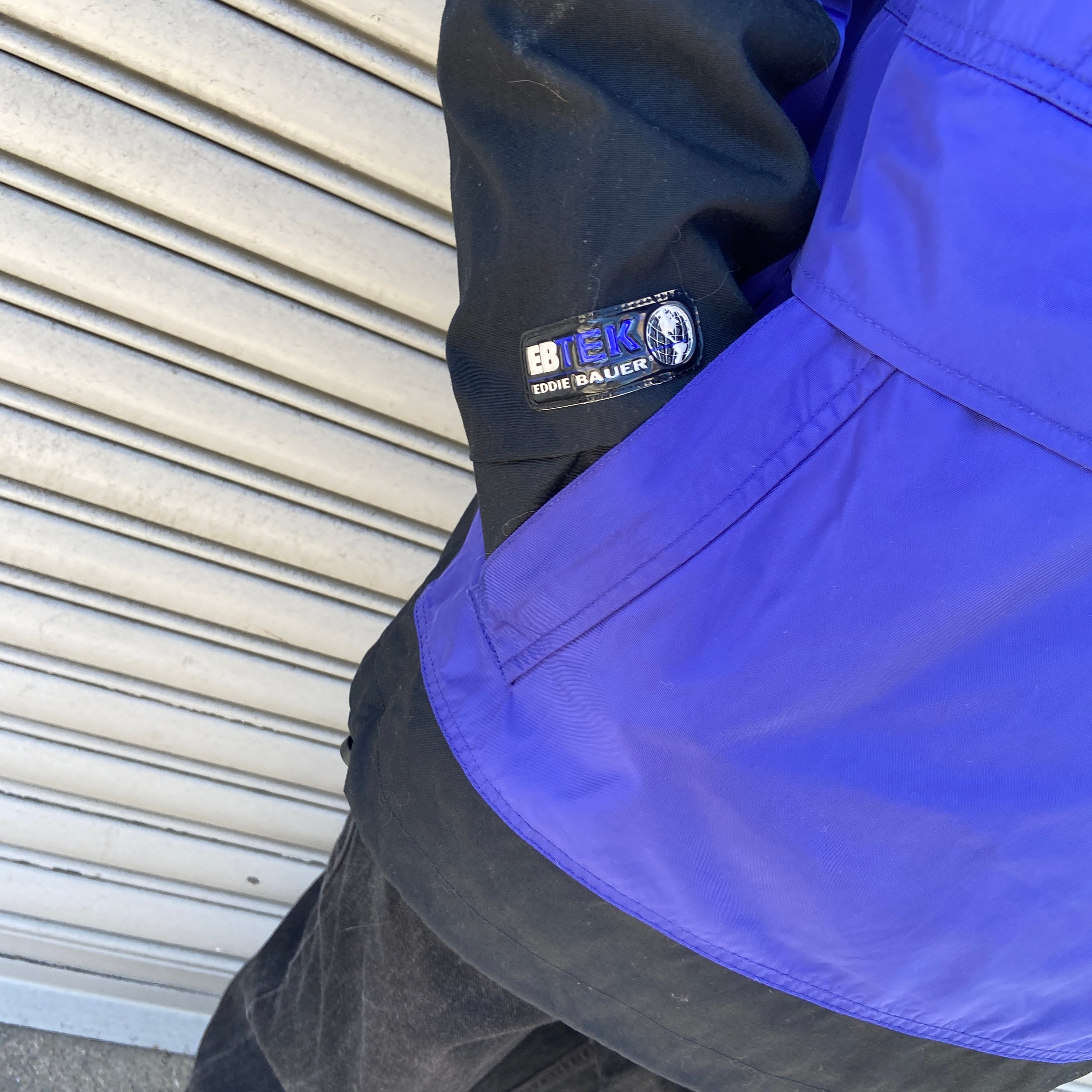 送料無料』レア90s EddieBauer EBTEK ナイロンアノラック 送料無料』レア90s EddieBauer EBTEK ナイロンアノラック